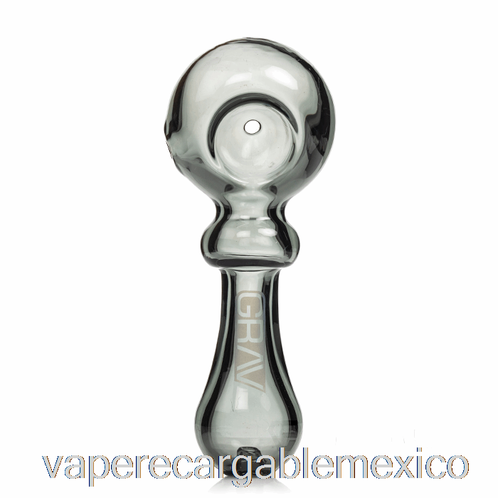Vape Recargable Grav Chuchería Cuchara Humo Gris